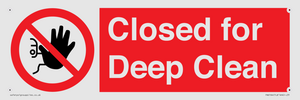 Closed for Deep Clean